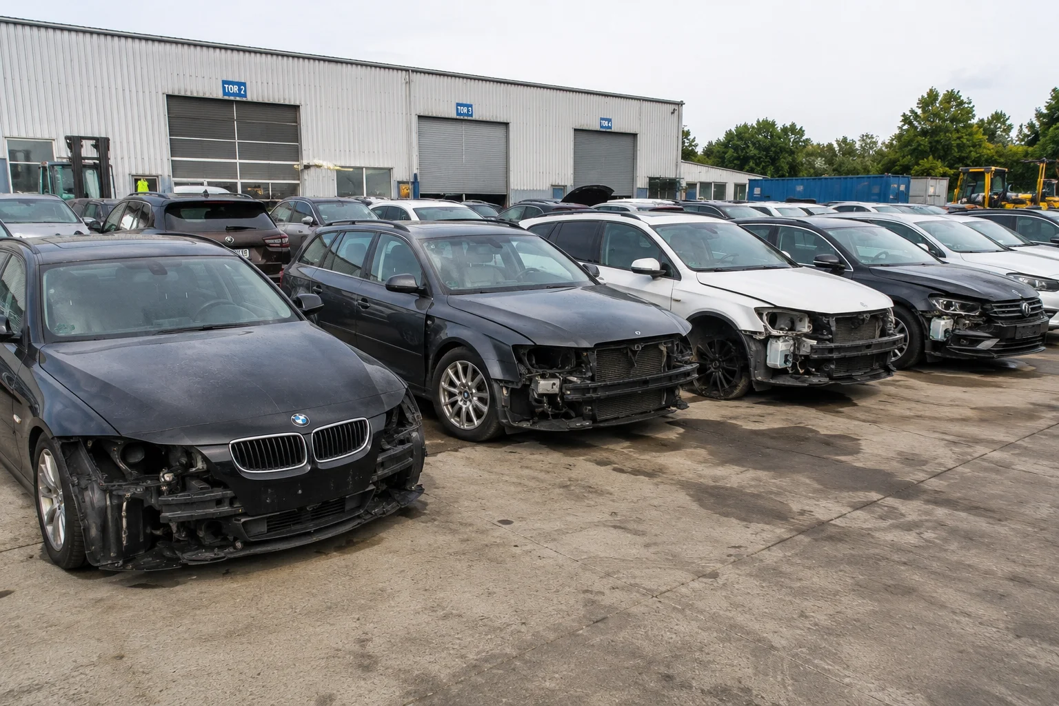 Autoverwertung in Lehrte